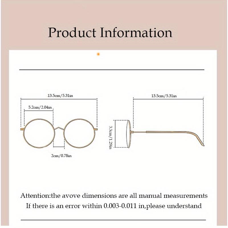Harajuku Small Square Frame Glasses Man Women Retro Metal Eyeglasses Clear Spectacle Decorative Eyewear
