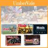 Spannendes englisches Kartenspiel für Familienzusammenkünfte und Partys Perfekt für Weihnachtsgeschenke