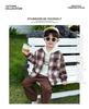 2025 Herbst Jungen Koreanischer Stil Dreiteiler: Modisches Baby-Sweatshirt & Mantel