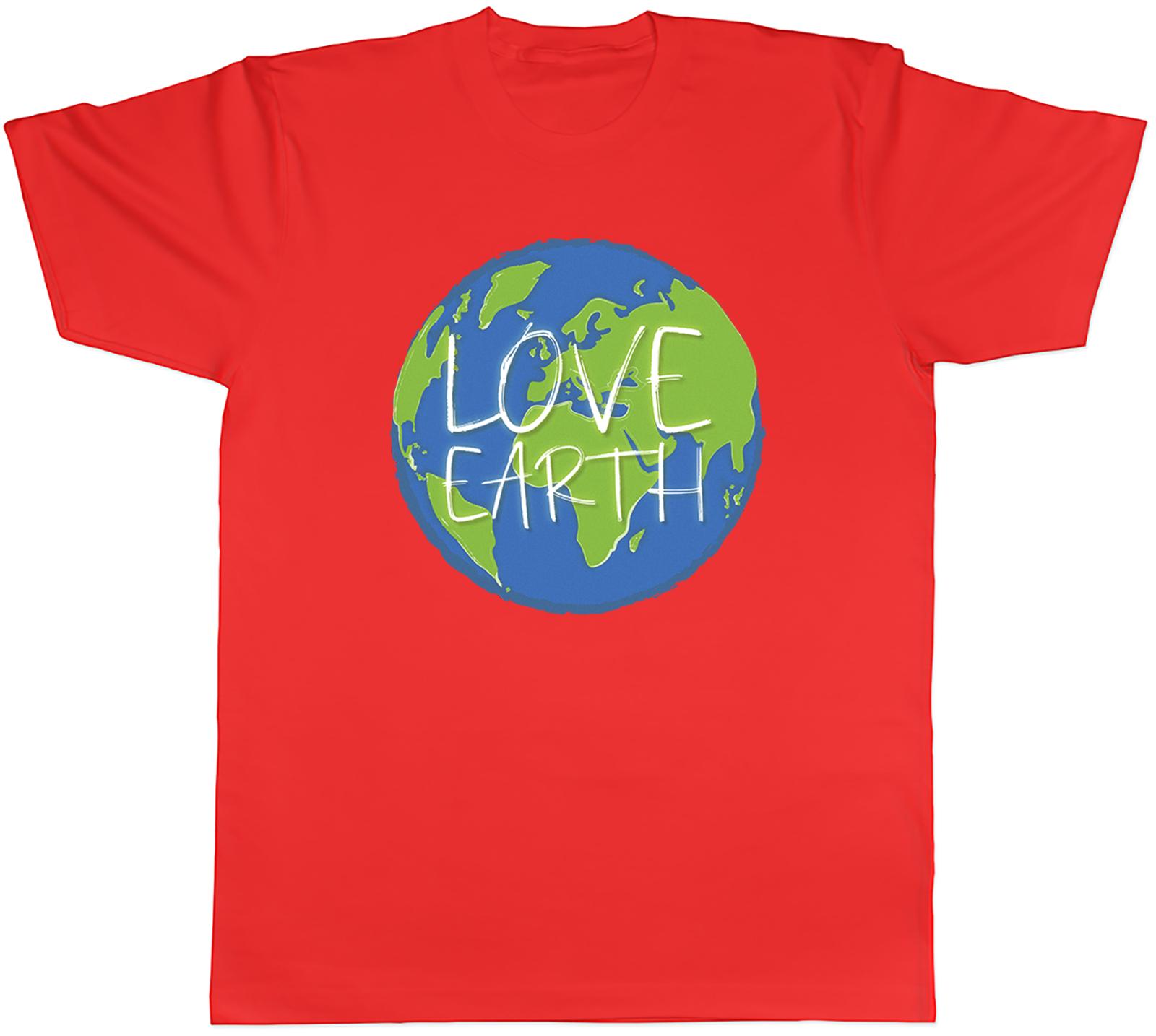 Love Earth Unisexs Unisex TShirt Tee S