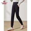 Yuzhaolin Women's Thickened Fleece-Lined Casual Sweatpants