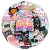 50 Nurse's Day White-Coat Angel Stickers - Cartoon Graffiti Waterproof Festival Decorations for Phone Cases
