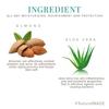 KHADI NATURAL Nourishing Skin Cream With Almond Oil 200 G Pack Softens, Moisturizes, Non-Sticky Skin Care