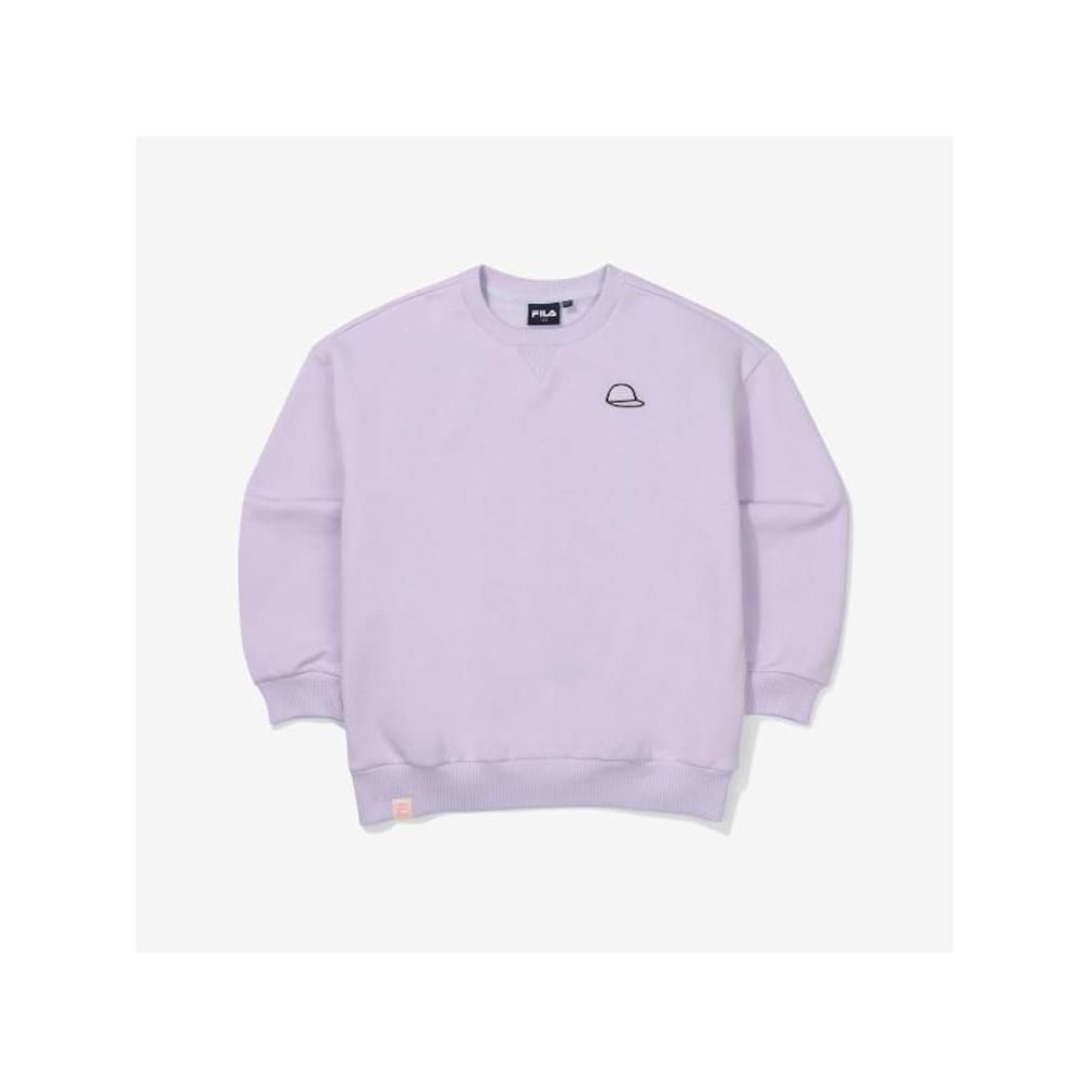 

[fila Kids] Свитшот Essential Brushed Graphic Fk2pof4201x Plv q0zFk2pof4201xPlv PALELAVENDER/110