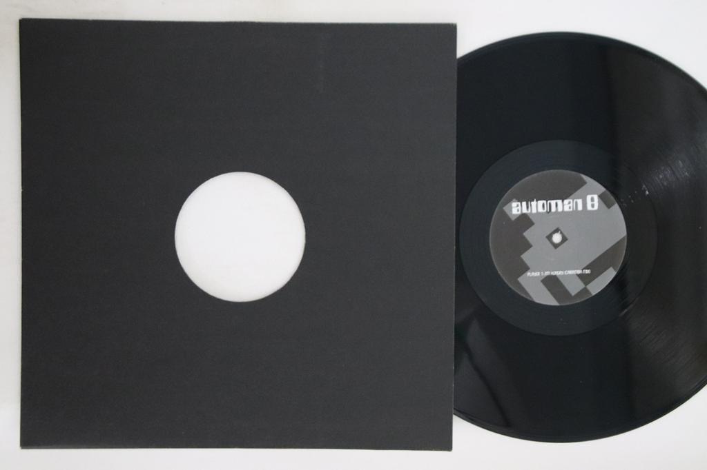 12inch Record STOPP, MAGNIFIQUE - Automan 8 12AUTO88 AUTOMAN 2005 UK Dance & Electronica Used