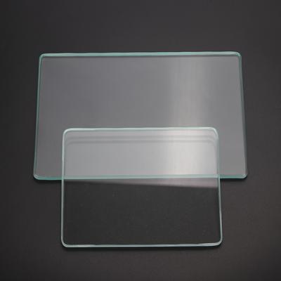1pcs Leathercraft High-Strength Tempered Glass Pad Tools, Handmade Diy Polishing Board, Diy Handcrafted Glass Scraping Plate