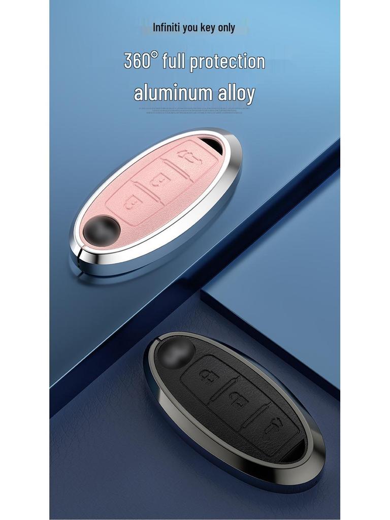 Premium Key Cover for Infiniti QX50, Q50L, Q70L, and QX60