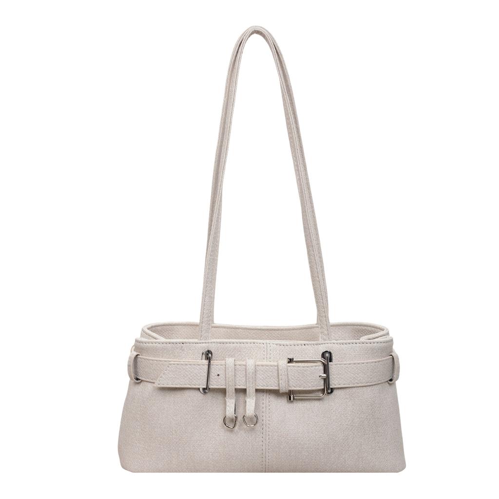 Fashionable Casual Commuting Shoulder Bag for Women, High-end and Niche Handbag, Underarm Single Shoulder Bag