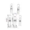 1buc G5.3 24V 20W 35W 50W 70W 100W Bec G5.3 Bec G5.3 24V Bec din sticlă Bec cu aromă Bec cu halogen margele