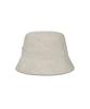 Bajal Va Studded Vegan Leather Bucket Hat Ivory