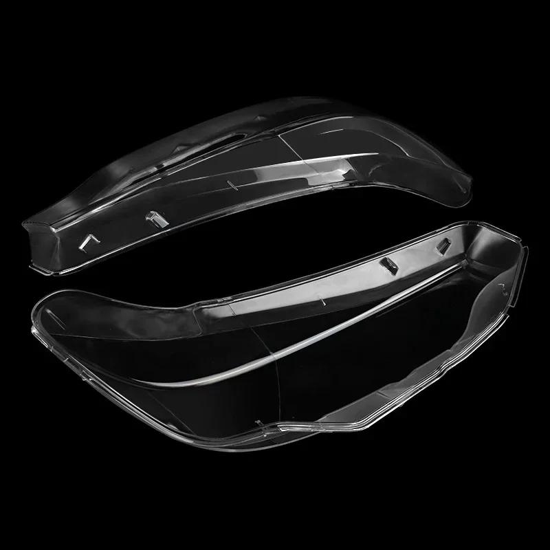 Magickit For BMW M3 M4 4 Series F32 F33 F36 F80 2013-2021 Headlamp Lens Covers Transparent Headlight Lens Glass Shell Plexiglass msyj19