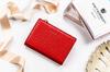 Small women's wallet made of eco-leather - Peterson