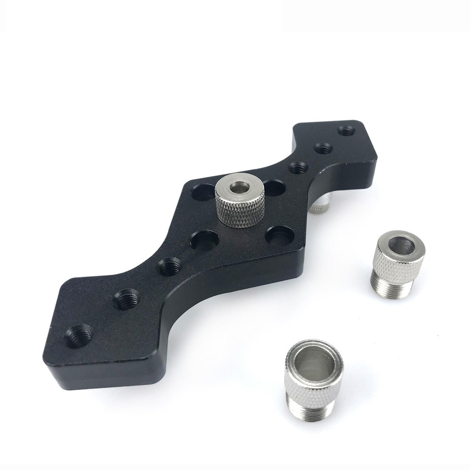 

Diamond straight hole locator woodworking vertical locator straight hole punching locator woodworking punching tool One Size