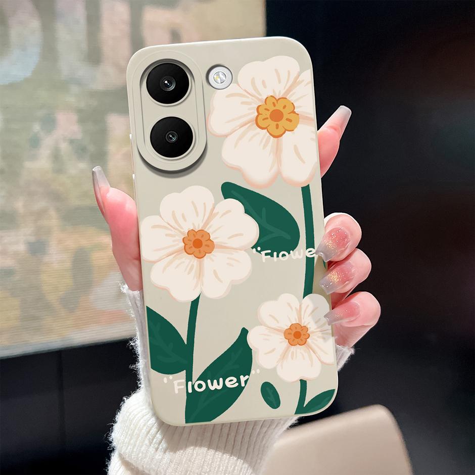 For Xiaomi Poco X8 Pro X8 Pro Max Cases Colorful Love Heart Anti-fall Artistic Protector For PocoX8Pro PocoX8ProMax Back Cover