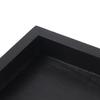 Rectangle Shape Solid Wood Tea Coffee Snack Food Serving Tray Plate Restaurant Trays