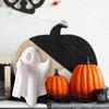 Ghost Statue Sculpture Resin Art Figurine Decorative for Entryway Living Room Cabinet