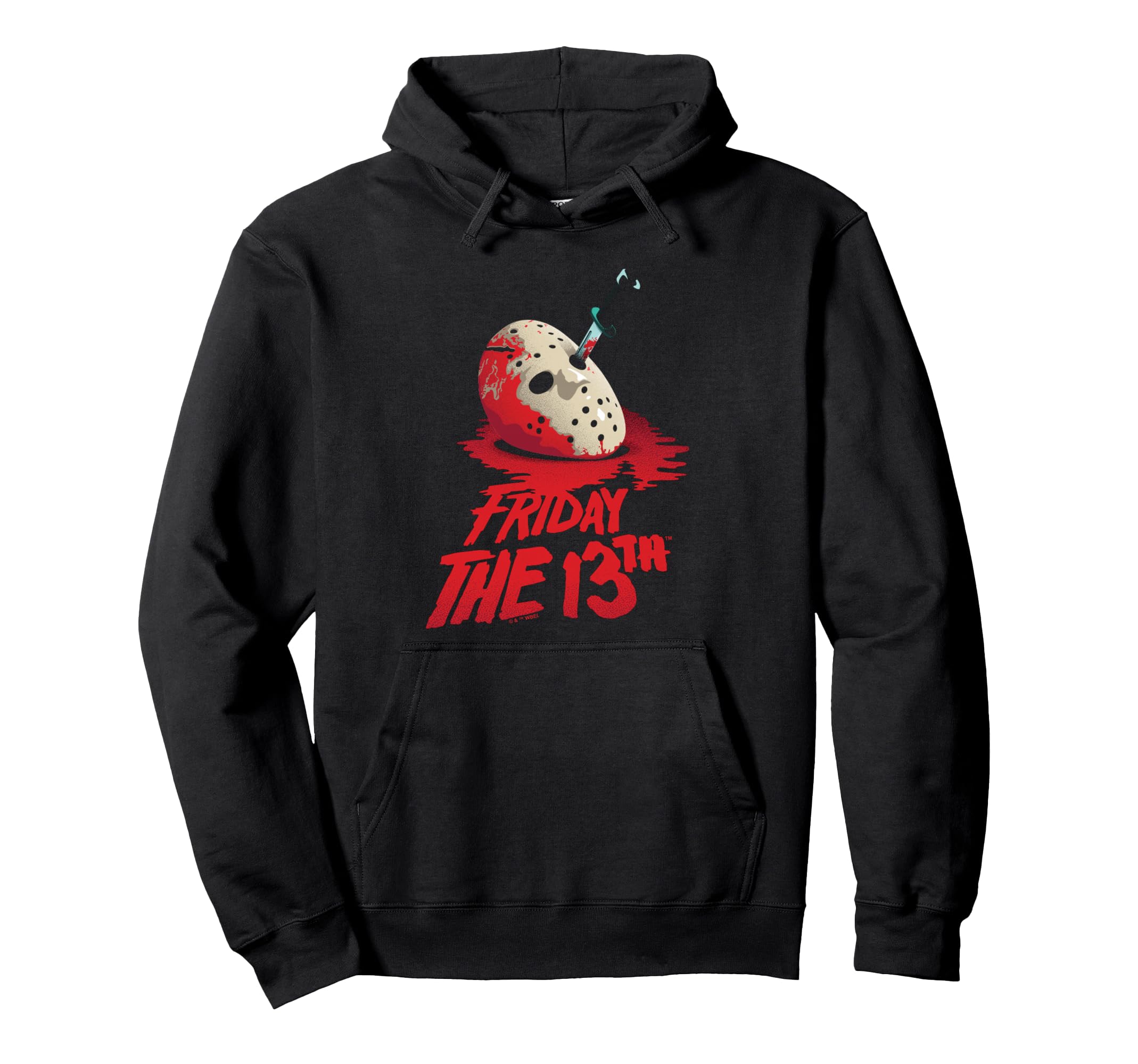 Friday the 13th Jason Mask Hoodie