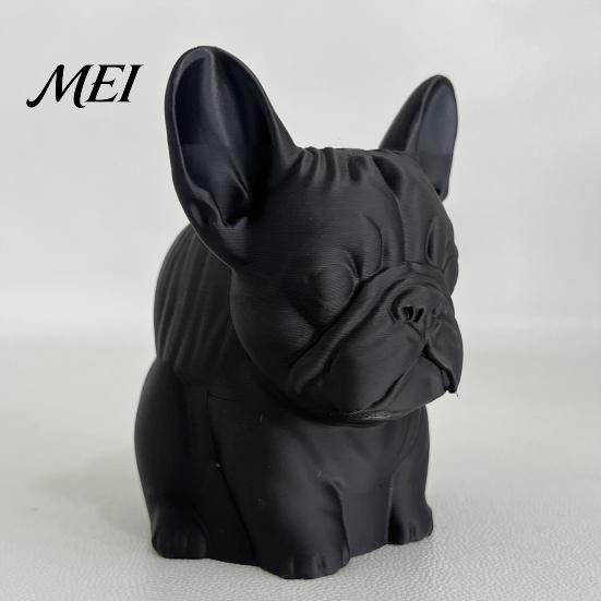 Decorative Trailer Hitch Cover French Bulldog Cover, 3D Printed Dog Tow Anti-rust Hook Universal Dust Accessories Weather-proof