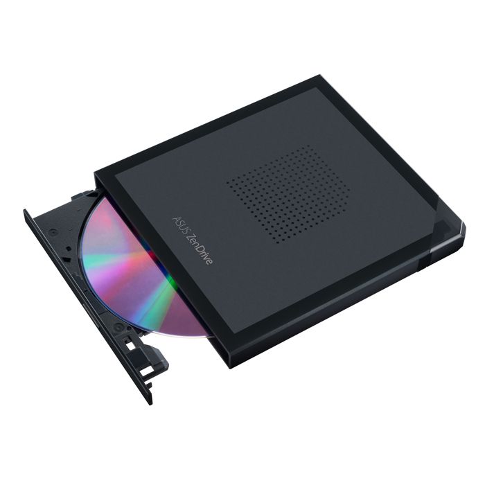 ASUS - ZenDrive V1M SDRW-08V1M-U - Laufwerk - DVD±RW (±R DL) - 8x/8x - USB-C - Externe - Blanc