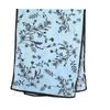 High End Korean Version Women's Simple Elegant Printed Velvet Long Scarf Artistic Small Fresh Warm Thin Shawl Wholesale