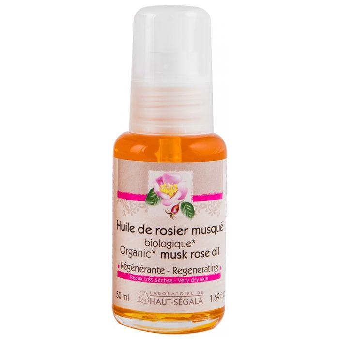 Haut-Ségala Les Huiles Végétales de Rosier Musqué Vierge Biologique 50ml