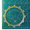 10 Pcs Motorcycle Friction Clutch Disc Plates For Kawasaki VN1700 Vulcan 1700 Classic Nomad Vaquero Voyager 2009-