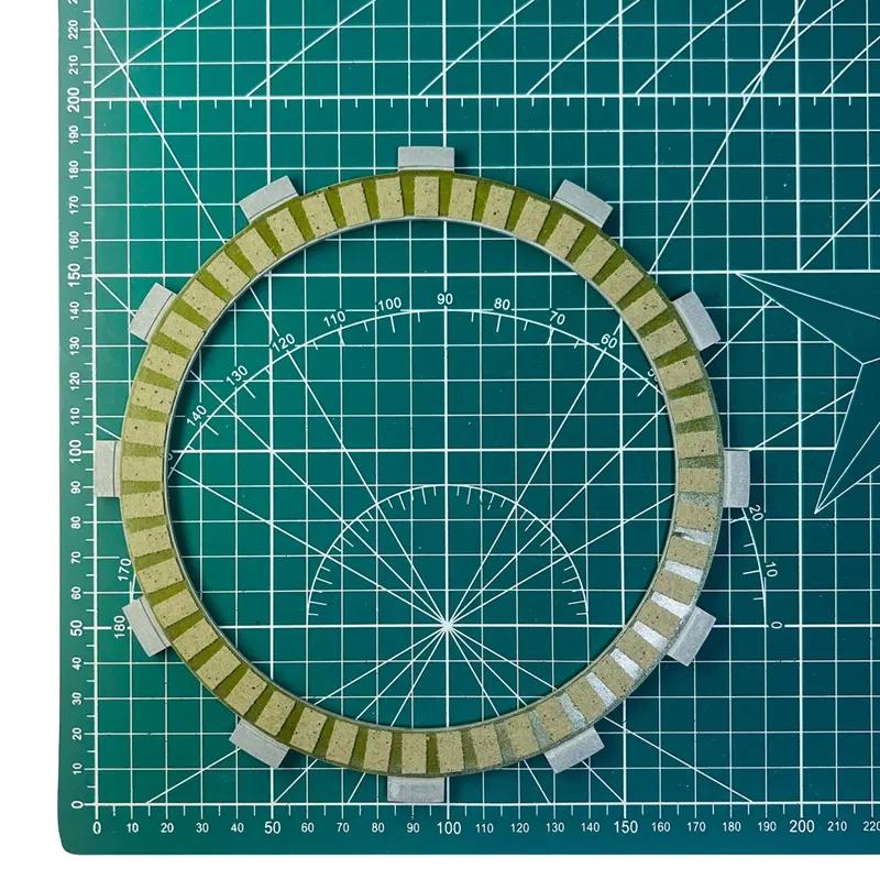 10 Pcs Motorcycle Friction Clutch Disc Plates For Kawasaki VN1700 Vulcan 1700 Classic Nomad Vaquero Voyager 2009-