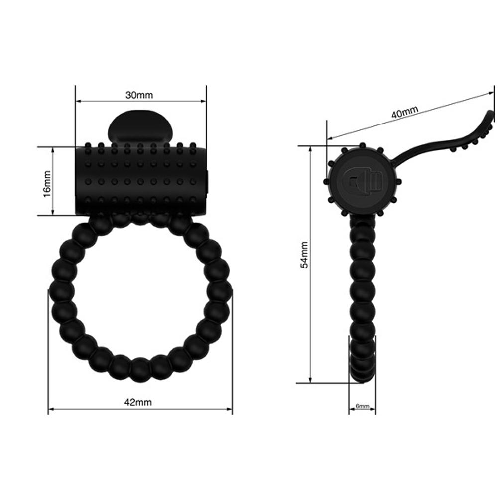 Vibrating Cock Rings Clitoral Stimulator Orgasm Lock Penis Ring Vibrator for Man Delay Ejaculation Erotic Sex Toys For Couple