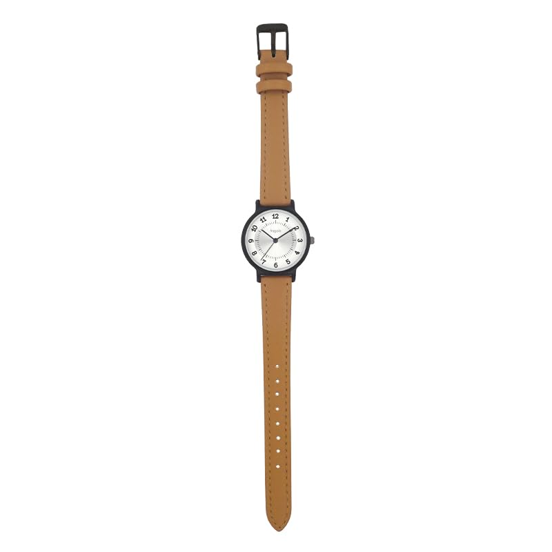 Folgen Sie Fragola Casual Case Watch N00325S-1 BK/CA