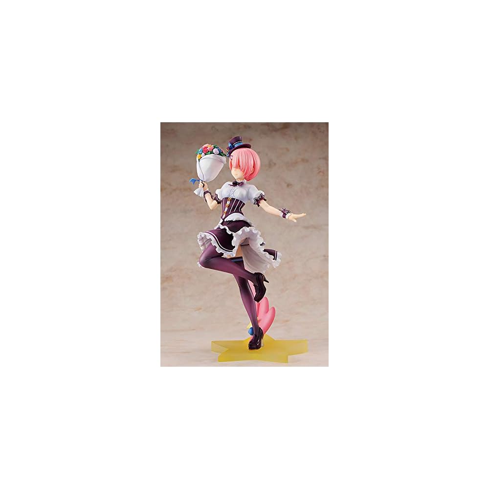 KDcolle Re:Zero Starting Life In Another World Ram Birthday Celebration Ver. 1/7 Scale PVC Painted Figure
