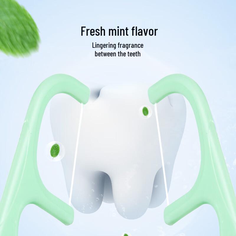 JD Jingzao Smooth Round Dental Floss Sticks