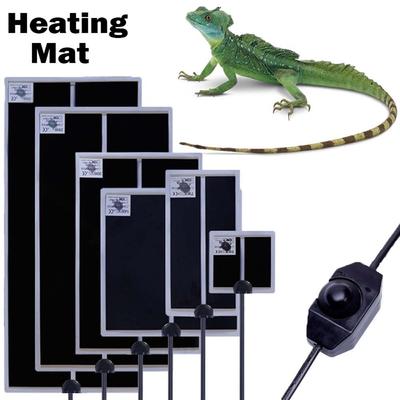 Pad für Reptilien Schlange Eidechse Terrarium Terrarium Heizung Haustier Heizmatte Haustier Elektrische Decke Heizung Teppich Reptil Beheiztes Pad