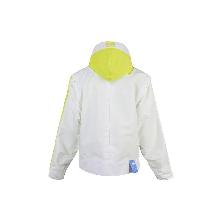 Puma X Ader Error Colorblock Hooded Woven Pullover Jacket Unisex Tops White 595535-02