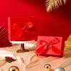 Festive Red Double-Door Gift Box: Lipstick & Perfume Set
