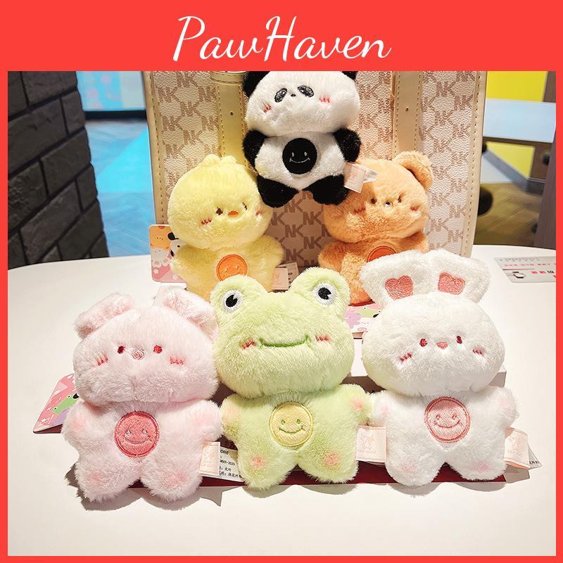 Weiches Plüschtier Taschenanhänger Schlüsselanhänger Puppen Ideal für Hochzeiten Geburtstage Abschlussfeiern und mehr