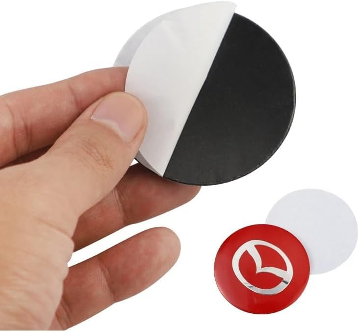 Mazda Automotive Center Wheel Cap Sticker New Wheel Center Cap