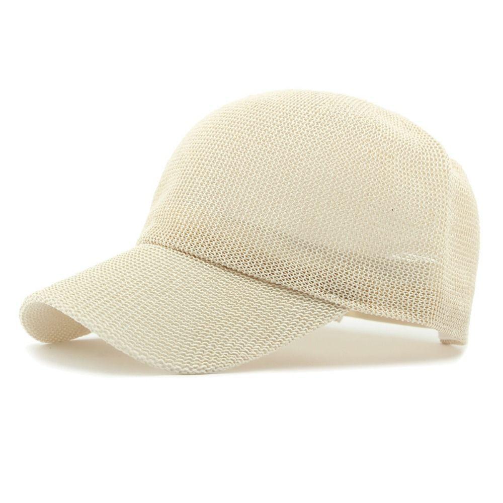 Breathable Summer Sun Hats UV Protection Baseball Hats Fashion Outdoor Beach Cap  For Women