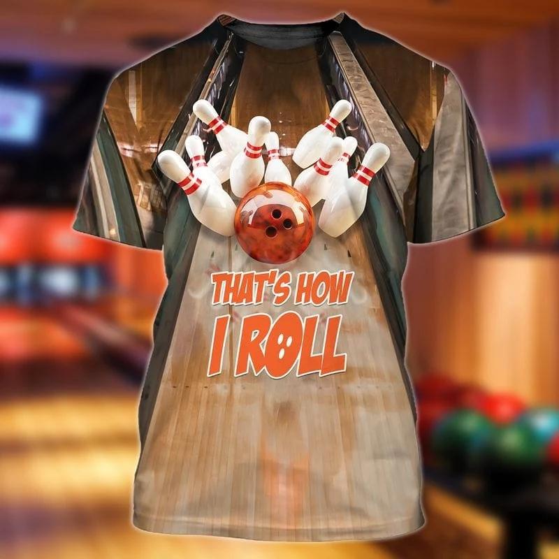 Bowling Shirt Men's T-shirt Summer O-Neck Casual Short-sleeved Jersey Sportswear Gym Tops Unisex Oversized Fashion Tees