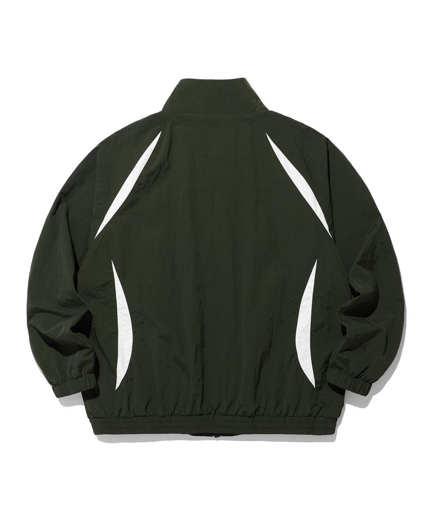Istkunst Sporty Track Jacket_Khaki(Ik2Dfmb905A)