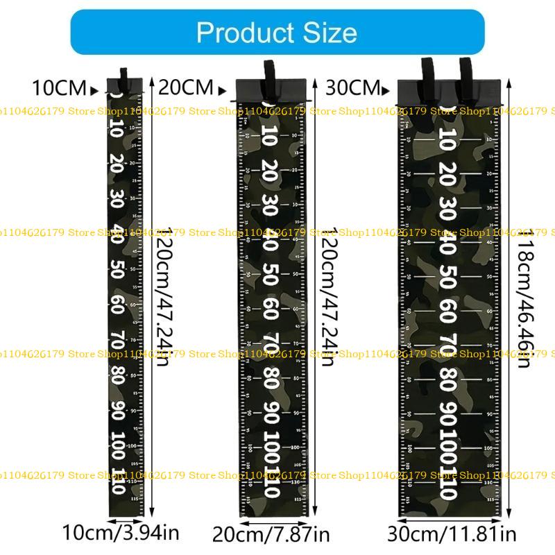 A1A2 Fish Measurement Tool Fishing Tape Measure Fish Measuring Tape Fishing Essential