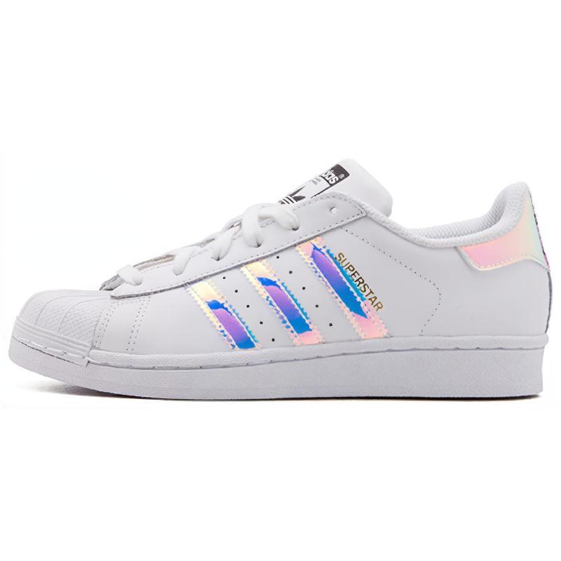Кроссовки Adidas Superstar White Iridescent для молодежи AQ6278 37
