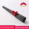Jingzhouyuan Pointed Alloy Chopsticks, 20-Pair Set