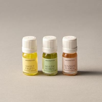Choose One of Three Pure & Soft Feminine Perfumes (Sweet Fruity/Sensual Floral/Mystic Herbal)