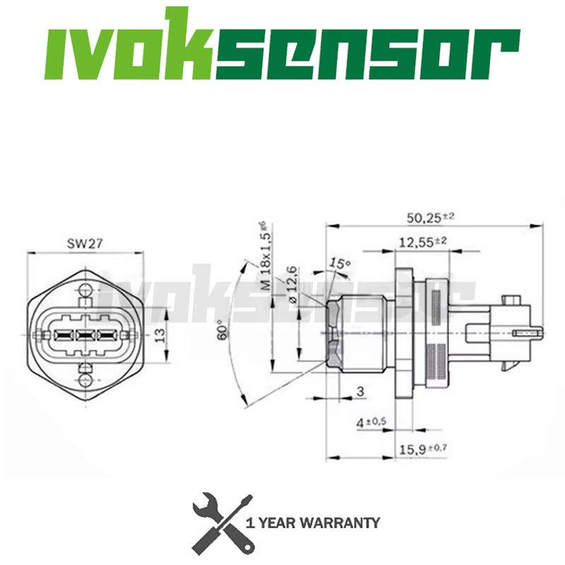Diesel Common Rail CR Fuel High Pressure Sensor Regulator For IVECO Stralis Trakker ASTRA NEW HOLLAND  T9 0281006199 5801483105