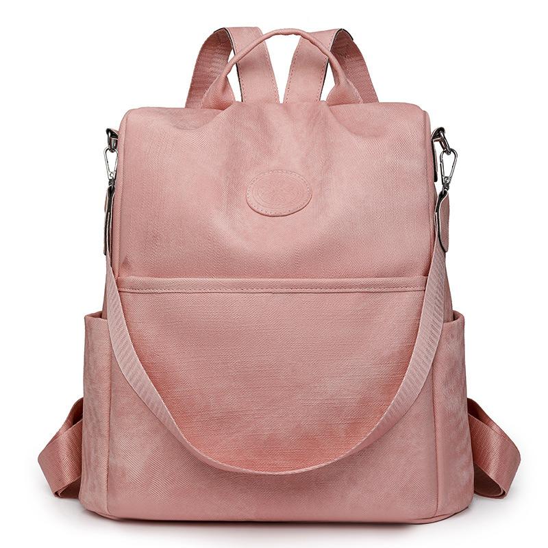 Рюкзак из искусственной кожи большой емкости — фото 25