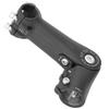 Aluminium Alloy Bicycle Stem Increased Adjustable Mountain Bike Extender Adapter Riser Accessory25.4x110