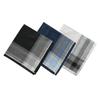 DONGFANGB Men's Handkerchiefs 100% Cotton Quick-Dry Thin 3-Pack 42×42cm