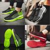 2025 Spring Men's Flyknit Lightweight Breathable Running Shoes - Plus Size Available