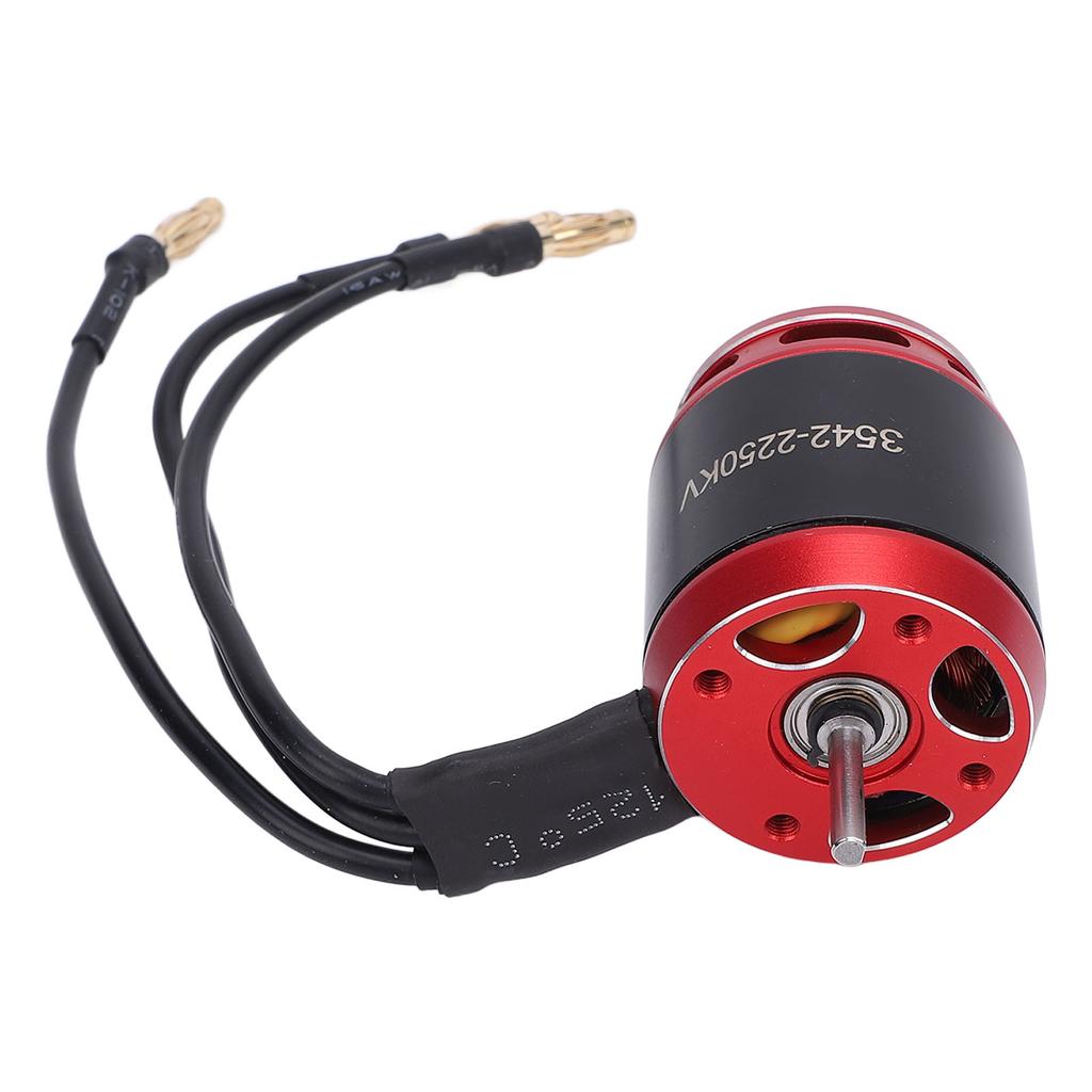 3542 Brushless Motor 110 RC Crawler 540 Brushless Motor with 4.0 Banana Plug for AXIAL SCX10 90046