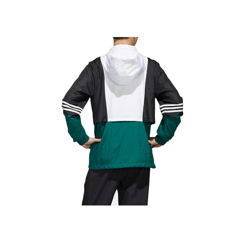 Adidas Neo Sports Long Sleeve Jacket Men Jackets Green GJ8762